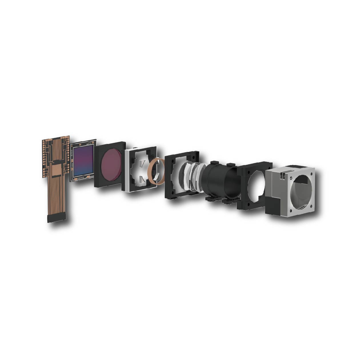 Automotive electronics module